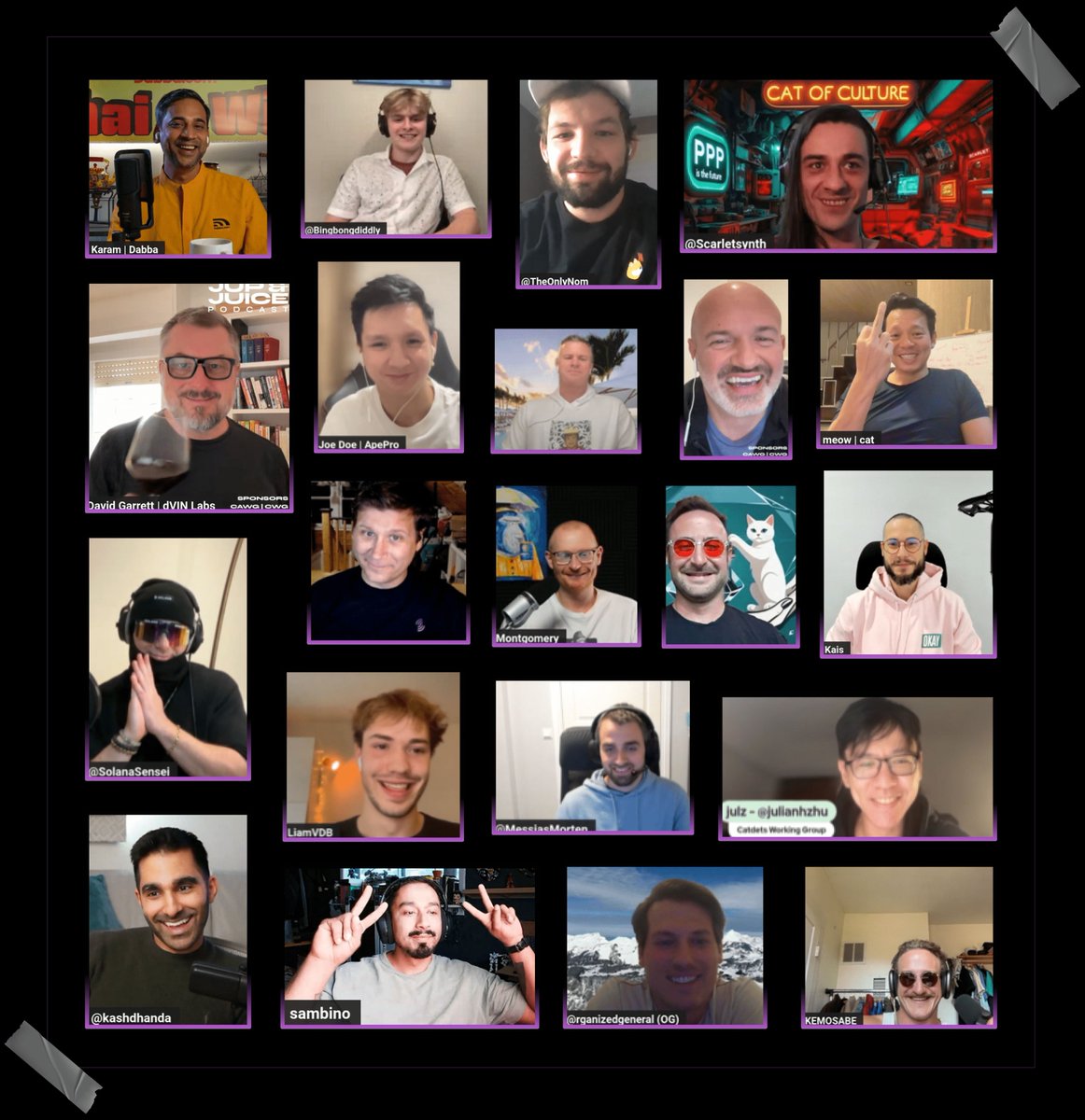 The Guests

JUP &amp; JUICE introduces you to the most interesting people in web3. 

From DAO &amp; Jupiverse rock stars to ecosystem legends!

Everyone has a story to be juiced.