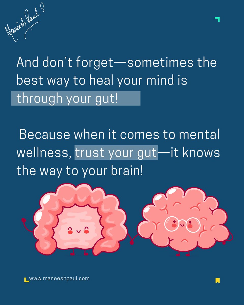 microvioma's tweet photo. "Your mind matters. Let’s celebrate the strength it takes to prioritize mental wellness. Today and every day, mental health is health."
 @maneeshpaul  #MentalHealthAwareness #MentalHealthDay2024 #MentalHealthDay #gutbrainaxis

https://t.co/G7qE81P2ki https://t.co/gebRdqiaXt
