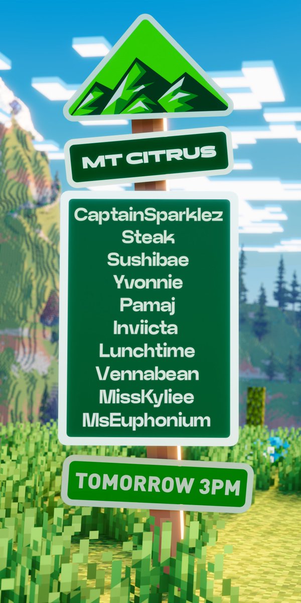Misfits Gaming (@misfitsgg) on Twitter photo Don't forget, #MtCitrusShowdown is tomorrow!
Tune in to any of these streamers' channels to watch them compete for $10K tomorrow at 3pm ET!
<a href="/MountainDew/">Mountain Dew®</a> Don't forget, #MtCitrusShowdown is tomorrow!
Tune in to any of these streamers' channels to watch them compete for $10K tomorrow at 3pm ET!
<a href="/MountainDew/">Mountain Dew®</a>