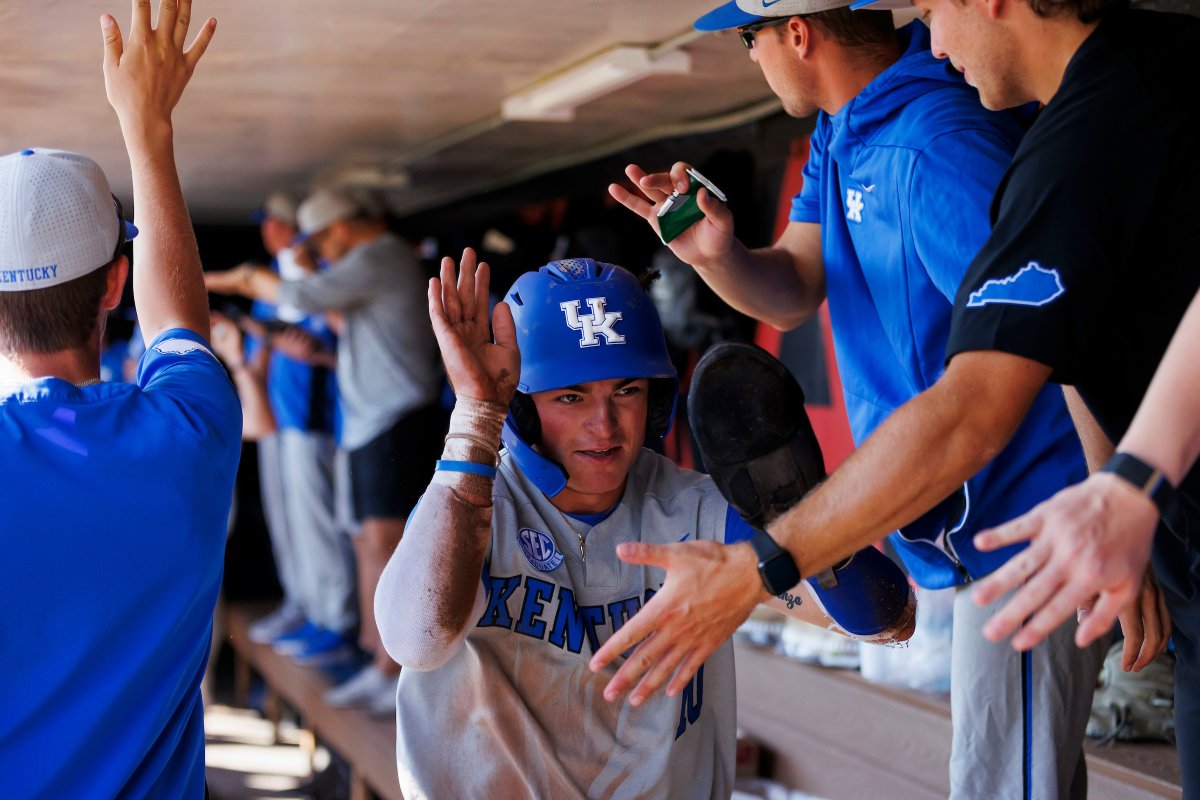 Kentucky Baseball (@ukbaseball) on Twitter photo Infielder Luke Lawrence (<a href="/LukeL1019/">Luke Lawrence</a>) is a career .331 hitter with 120 knocks in just two seasons. He shined in Exhibition 1, batting leadoff and delivering two hits, three runs, two walks, an RBI and a steal. Infielder Luke Lawrence (<a href="/LukeL1019/">Luke Lawrence</a>) is a career .331 hitter with 120 knocks in just two seasons. He shined in Exhibition 1, batting leadoff and delivering two hits, three runs, two walks, an RBI and a steal.