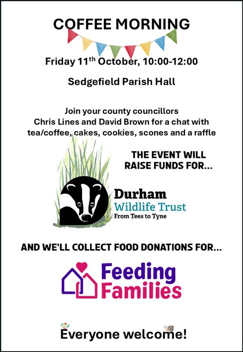 Sedgefield Round Up tweet media