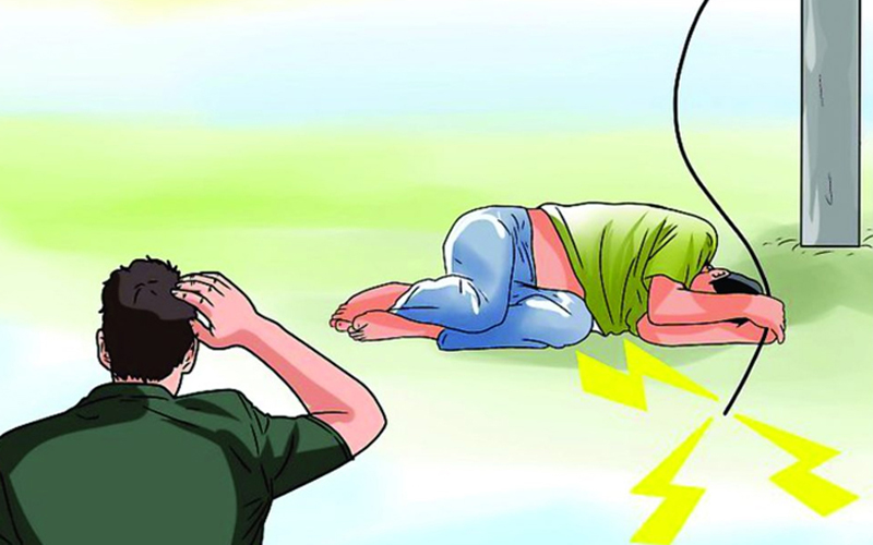 কালিয়াকৈরে বিদ্যুৎ স্পৃষ্টে এক ব্যক্তি নিহত