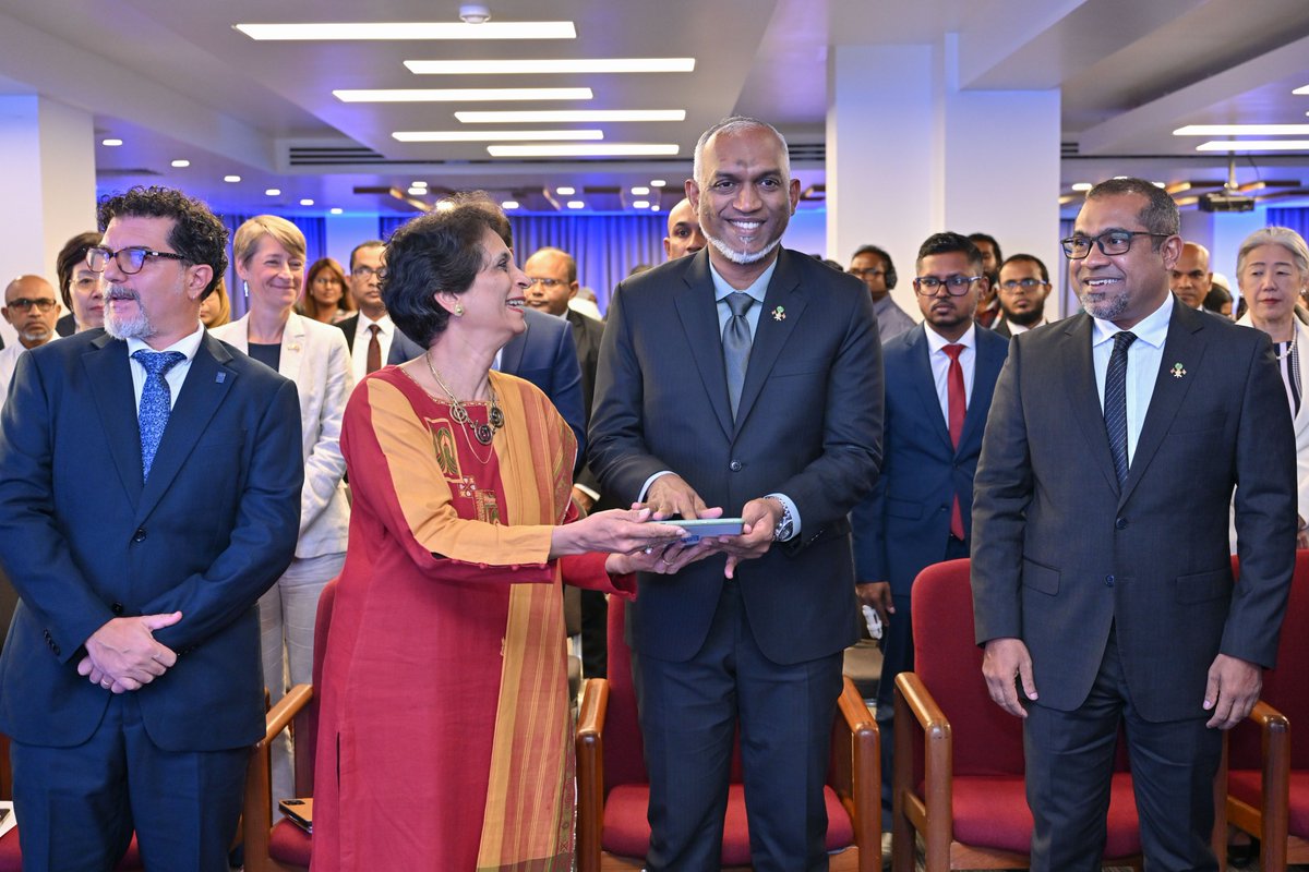 Ministry of Foreign Affairs 🇲🇻 tweet media