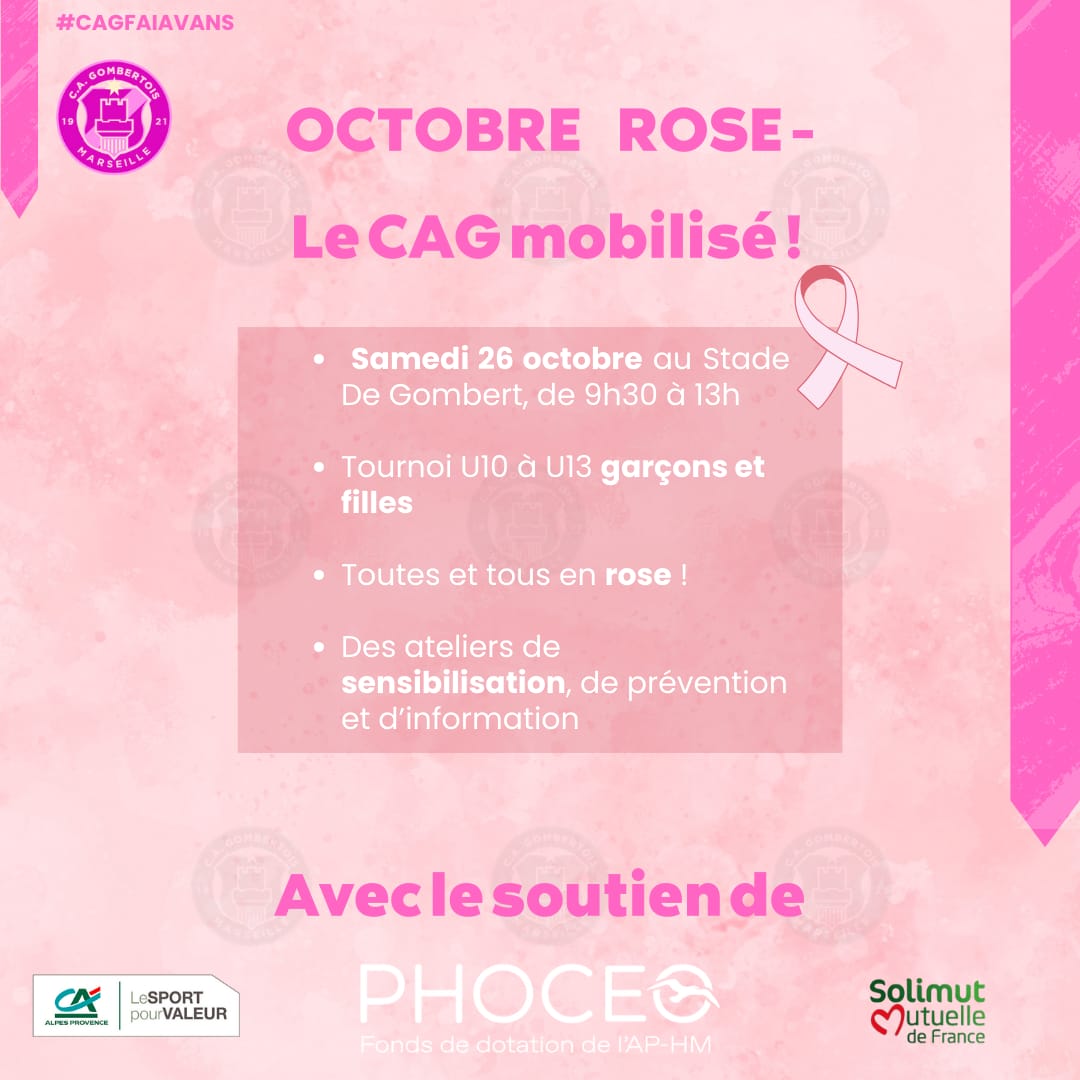 Club Athlétique Gombertois tweet media