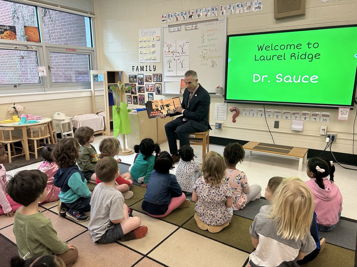DrNormanCSauce3's tweet photo. What a joy to read with Mrs. Curry’s Pre-K scholars at Laurel Ridge Elementary School! They blew me away with their advanced vocabularies and vast prior knowledge! This is a terrific collection of future leaders. Thanks for the warm welcome! @DeKalbSchools #GeorgiaPreKWeek https://t.co/5l1Xb5fB4i