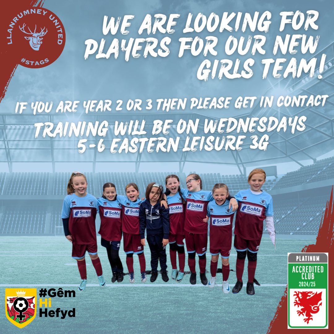 Llanrumney United Juniors tweet media