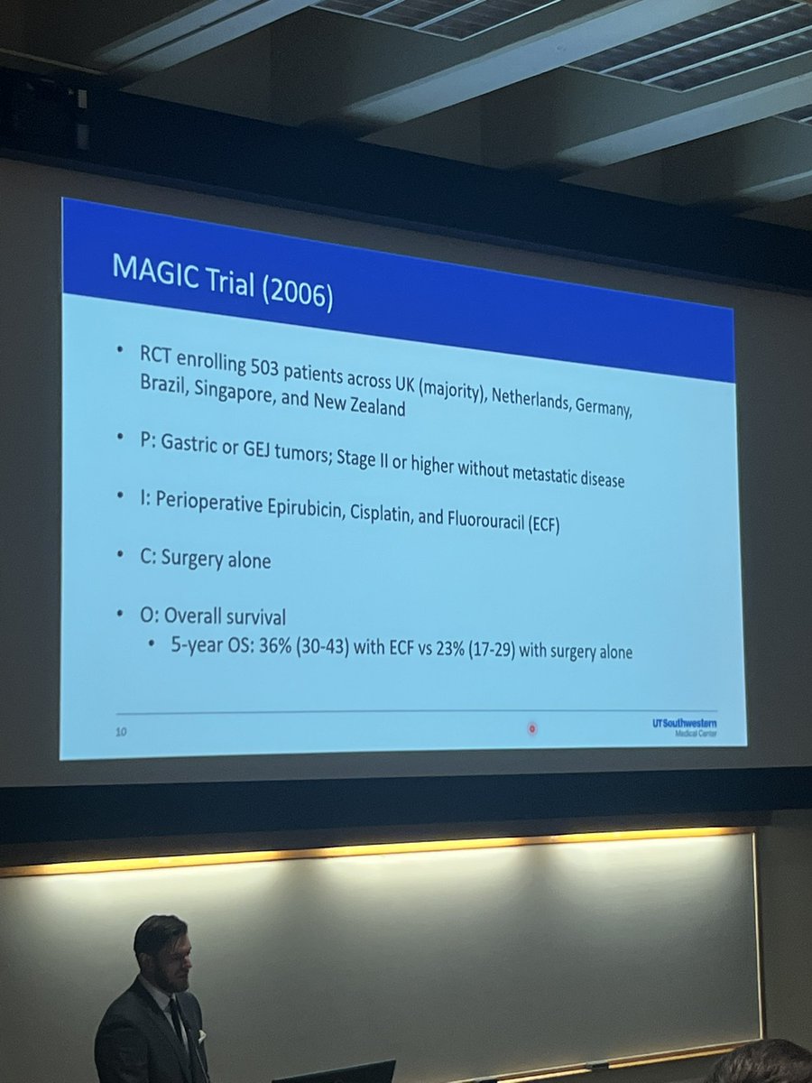 UTSW Surgery Residents (@utswsurgerylife) on Twitter photo Grand rounds with <a href="/afonsecaMD/">Annabelle Fonseca</a> about her career and how it evolved into addressing access to care issues
in Foregut Cancer Care in Alabama. Then @NEWilliams_MD <a href="/ZachWhitham402/">Zach Whitham, MD</a> <a href="/RTHeslin/">Ryan Heslin</a> presented 3 Surgical Oncology cases for the residency to discuss. Grand rounds with <a href="/afonsecaMD/">Annabelle Fonseca</a> about her career and how it evolved into addressing access to care issues
in Foregut Cancer Care in Alabama. Then @NEWilliams_MD <a href="/ZachWhitham402/">Zach Whitham, MD</a> <a href="/RTHeslin/">Ryan Heslin</a> presented 3 Surgical Oncology cases for the residency to discuss.
