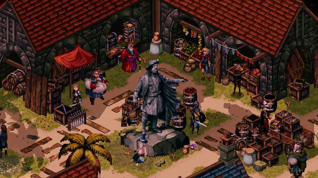 turnbasedlovers's tweet photo. A new Tactics RPG with notable #pixelart graphic is now available in early access. We just prepared a 🖊️written & 📽️video preview so you can have more details about it 😉
#turnbased #indiegame #GuildSaga #RPG https://t.co/C9piJuqy5A