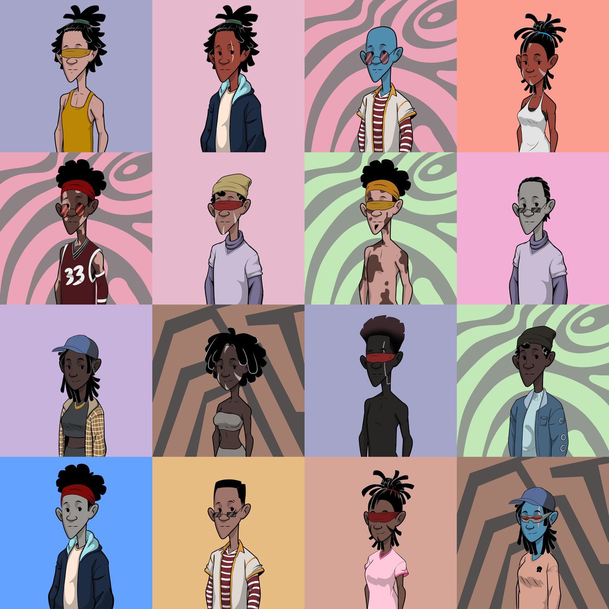 I will be minting Afro z 2.0 today

Whitelist time: 5pm UTC

I'm still holding my Afro 1 so i automatically got WL for Afro2  

Art is dope af!!

Let's see how it goes. 💜💪🏼  <a href="/Afro__z/">Afro Z</a>
#ZAAR