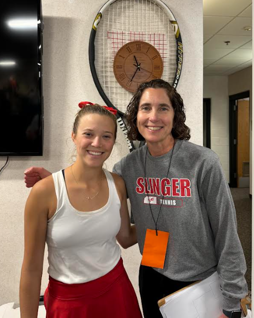 Phil Ourada (@mro_shs) on Twitter photo Congratulations to Rachel Olafsson on qualifying for the <a href="/wiaawistate/">WIAA State Tournaments</a> Tennis Tournament with a 6-4, 6-2 victory over Sheboygan North! <a href="/Slinger_Tennis/">Slinger Tennis Team</a> <a href="/SlingerOwlsAD/">Owls AD</a> <a href="/SlingerOwls/">Slinger School District</a> Congratulations to Rachel Olafsson on qualifying for the <a href="/wiaawistate/">WIAA State Tournaments</a> Tennis Tournament with a 6-4, 6-2 victory over Sheboygan North! <a href="/Slinger_Tennis/">Slinger Tennis Team</a> <a href="/SlingerOwlsAD/">Owls AD</a> <a href="/SlingerOwls/">Slinger School District</a>