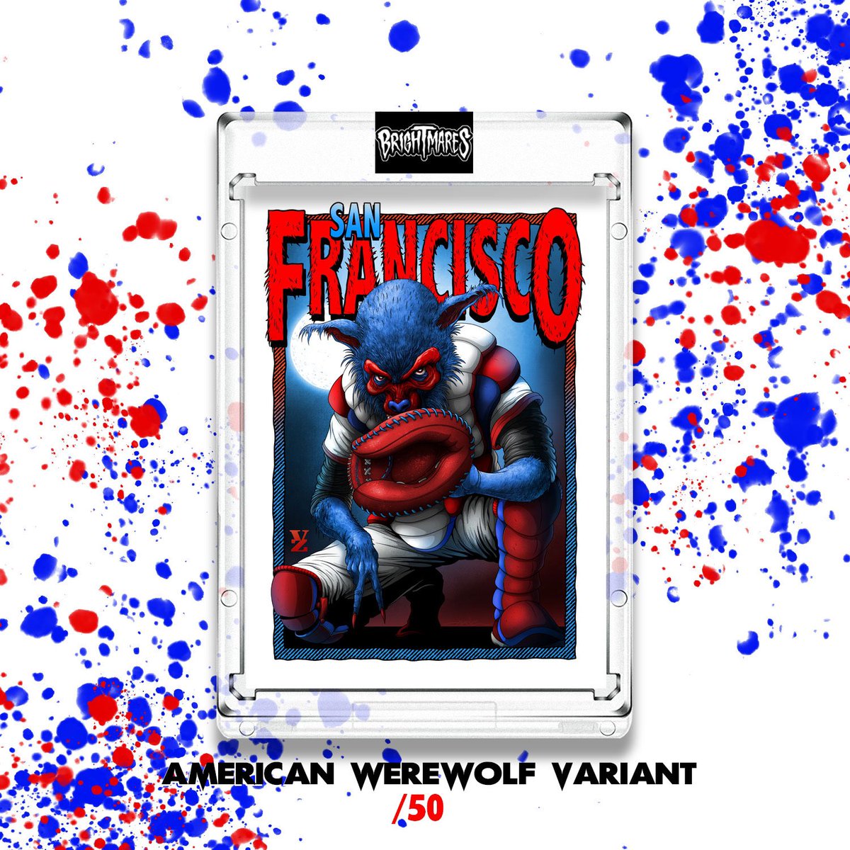 alexpardee's tweet image. Oh. My. DOG! These variants for my “Dog Catcher” card are inhuman.