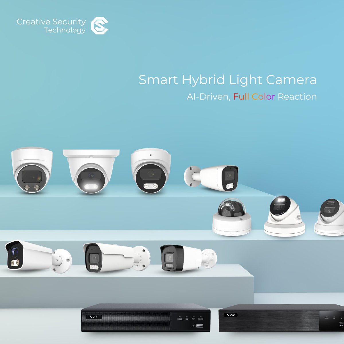 Cstsecurityusa's tweet photo. Meet the Smart Hybrid Light Camera:
featuring exceptional IR/ Full color night vision and two-way audio. With durable metal design and 4K ultra-high definition.

#smarthybridcamera #4KUltraHD #nightvision #homesecurity #TwoWayAudio #smartsecurity #durable #securitysolutions https://t.co/7eOeIO5eb1