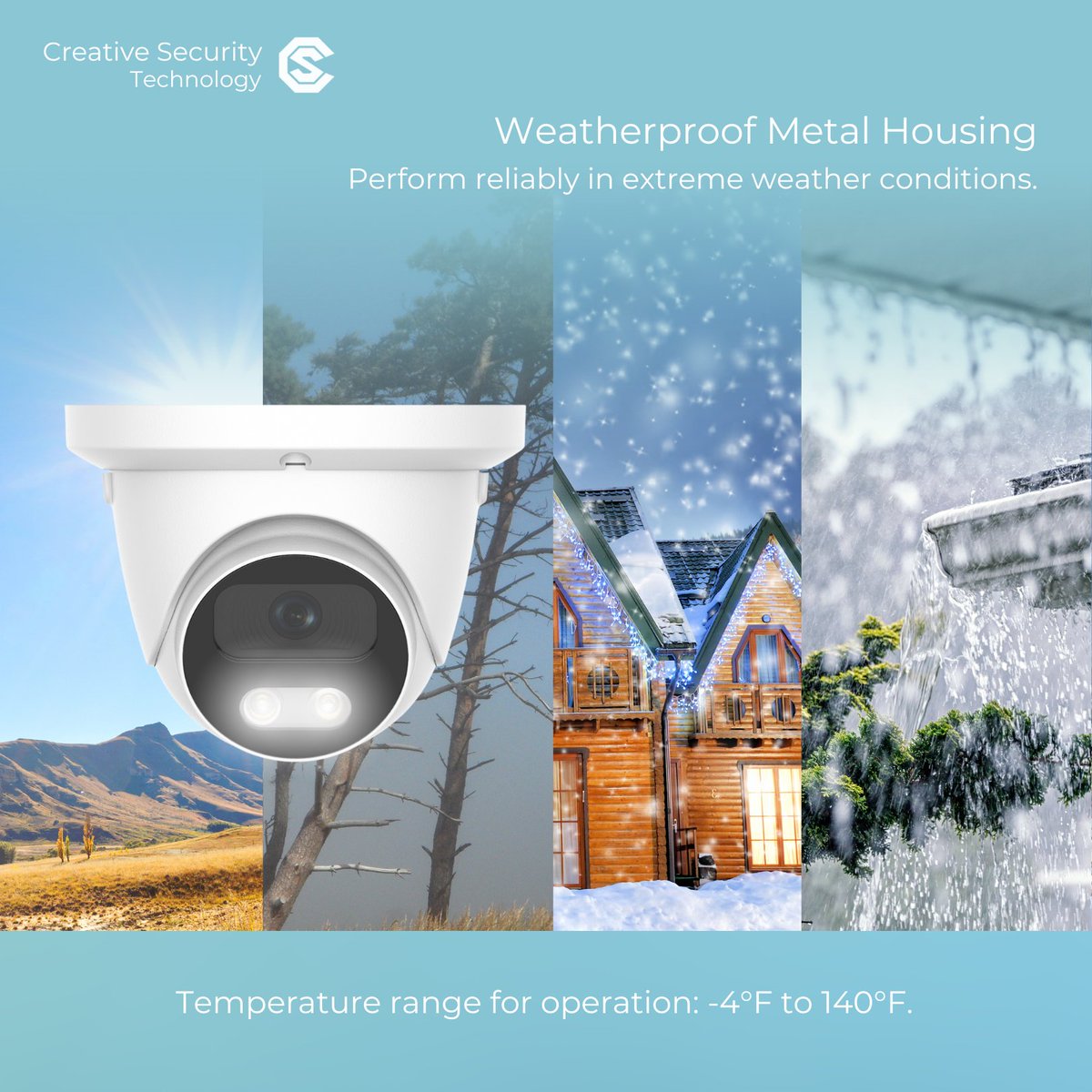 Cstsecurityusa's tweet photo. Meet the Smart Hybrid Light Camera:
featuring exceptional IR/ Full color night vision and two-way audio. With durable metal design and 4K ultra-high definition.

#smarthybridcamera #4KUltraHD #nightvision #homesecurity #TwoWayAudio #smartsecurity #durable #securitysolutions https://t.co/7eOeIO5eb1