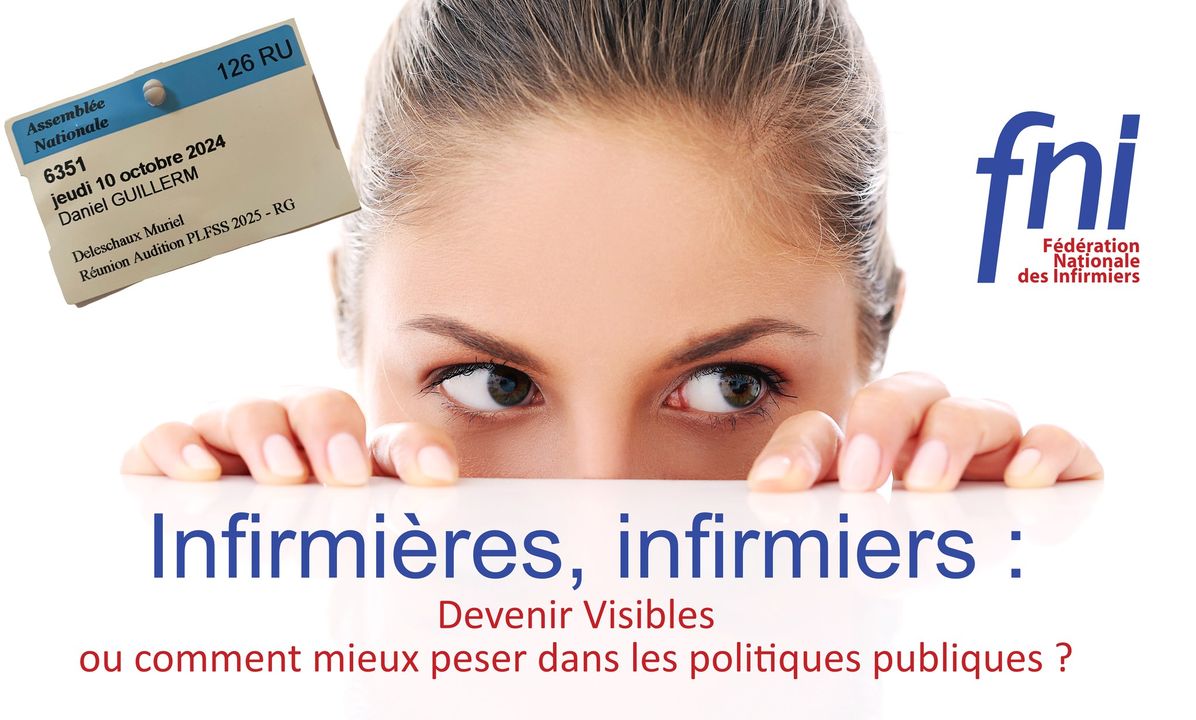 FNIofficiel's tweet photo. La FNI a été auditionnée, ce jour, par le Rapporteur général de la commission des affaires sociales Yannick Neuder. C’est aussi un article paru dans le N° de septembre de l’American Journal of Nursing qui inspire le présent post. Les auteurs de l’article… https://t.co/sLlx4I2H1C https://t.co/yzJCRmP1JI