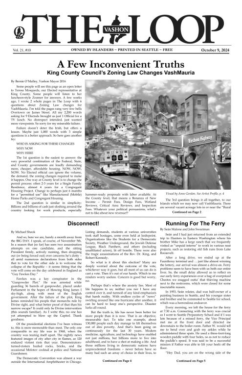 Vashonloop's tweet image. #vashon #vashonloop The Vashon Loop volume 21 #10 is out in print.  Find it at your favorite market or cafe.  We also try to place it where there's waiting--Doug's, eye care, banks, ....