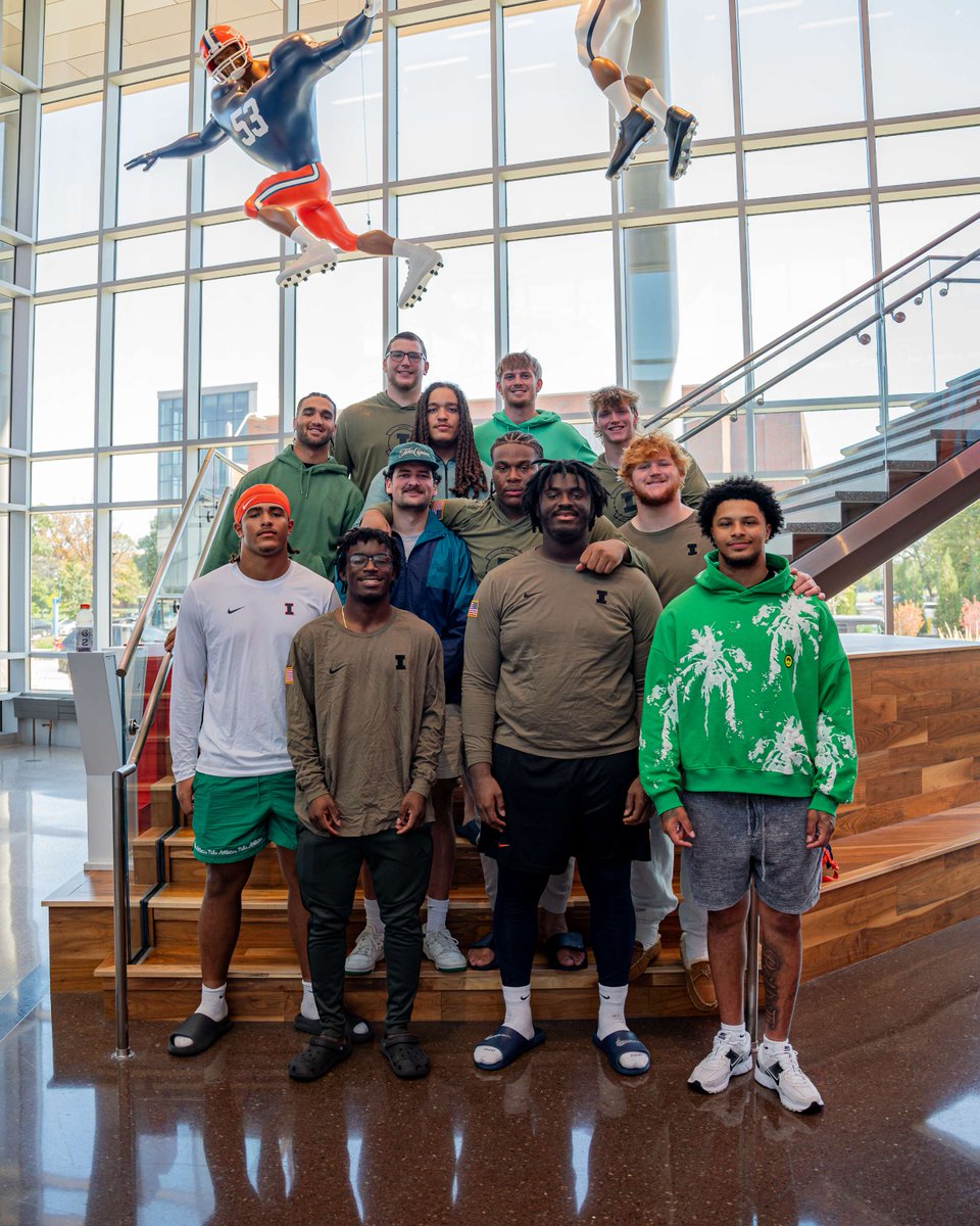 Illinois Football tweet media