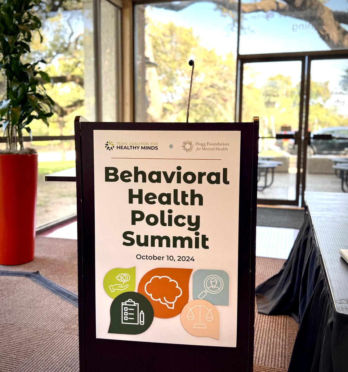 TXHealthyMinds's tweet photo. Panels of folks who know what they are talking about are covering Youth Mental Health and Institutional Rights &amp; Civil Liberties sessions before our luncheon! https://t.co/zuoUqLS9u2
