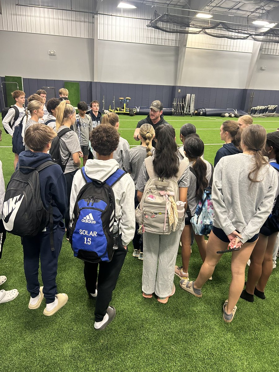 Debra Evans, M.Ed (@coachjohnson93) on Twitter photo A special thank you to <a href="/Z_Fowl37/">Zach Fowler</a> for giving our team a pep talk today before we headed to war! Thank you for pouring into our kids each and every day!
<a href="/XC_lshs/">LSHS XC</a> <a href="/LSHS_RangerTF/">LSHS Ranger TRK</a> A special thank you to <a href="/Z_Fowl37/">Zach Fowler</a> for giving our team a pep talk today before we headed to war! Thank you for pouring into our kids each and every day!
<a href="/XC_lshs/">LSHS XC</a> <a href="/LSHS_RangerTF/">LSHS Ranger TRK</a>