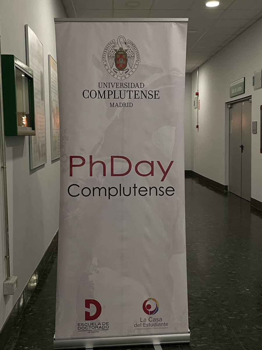 PdDay finalizado! Un gran día hablando de ciencia y estrechando vínculos con compañeros de facultad <a href="/geologicasUCM/">Facultad de Ciencias Geológicas</a> <a href="/unicomplutense/">Complutense</a>