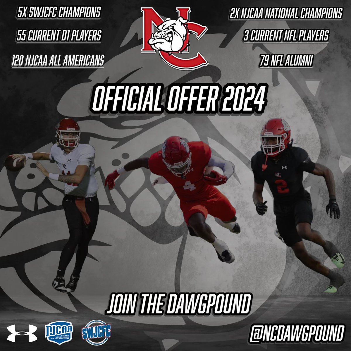 Denim Orebo (@reb0_52) on Twitter photo #Agtg After a great conversation with <a href="/Coach_CrouchR/">Ryan Crouch</a> I am blessed to receive my 3rd offer from Navarro college! <a href="/Coach_Trahan/">Justin Trahan</a> <a href="/coachhick77/">Hiawatha Hickman M.Ed.</a> <a href="/Coach__Speer/">Jeff Speer</a> <a href="/CoachCoulter7/">Cameron Coulter</a> #Agtg After a great conversation with <a href="/Coach_CrouchR/">Ryan Crouch</a> I am blessed to receive my 3rd offer from Navarro college! <a href="/Coach_Trahan/">Justin Trahan</a> <a href="/coachhick77/">Hiawatha Hickman M.Ed.</a> <a href="/Coach__Speer/">Jeff Speer</a> <a href="/CoachCoulter7/">Cameron Coulter</a>