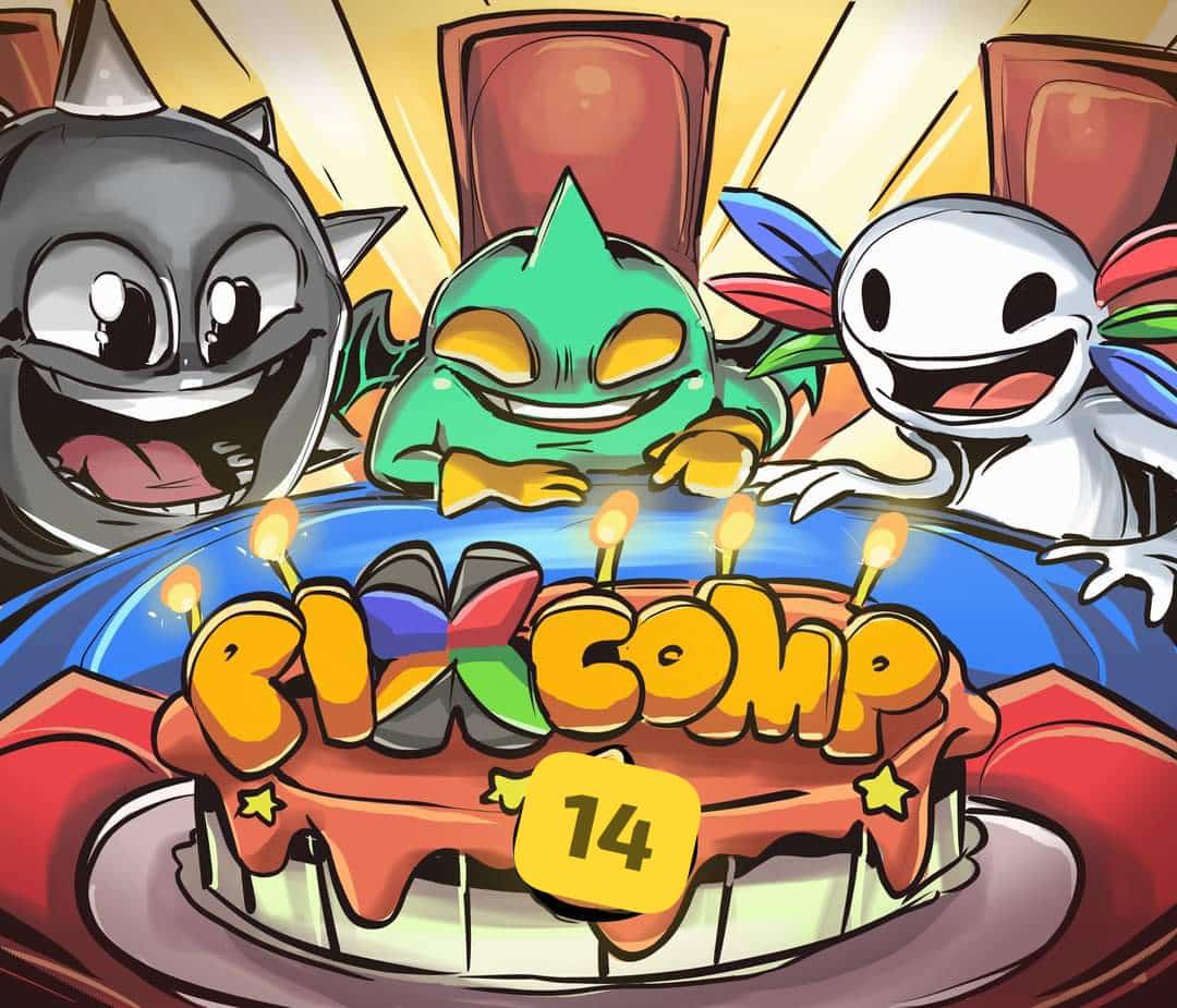 PixcompStudio's tweet photo. Pixcomp Day - Since: X/X/X, x:x:x https://t.co/8re6NmKvKX