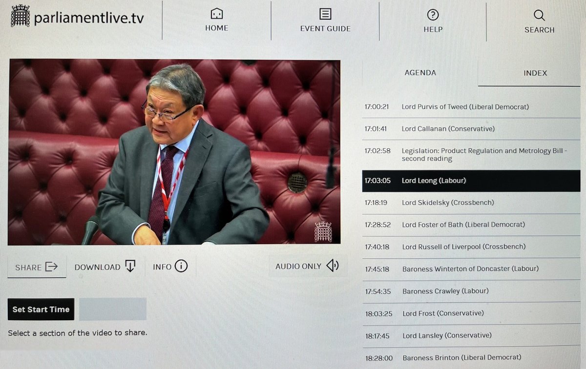 Following the 2nd reading of the Product Regulation and Metrology Bill in the House of Lords on Wednesday (8 October), the Ladder Association is pleased to report that the bill has now been passed to Grand Committee.
Read our full story &gt; ladderassociation.org.uk/product-regula… #productsafety