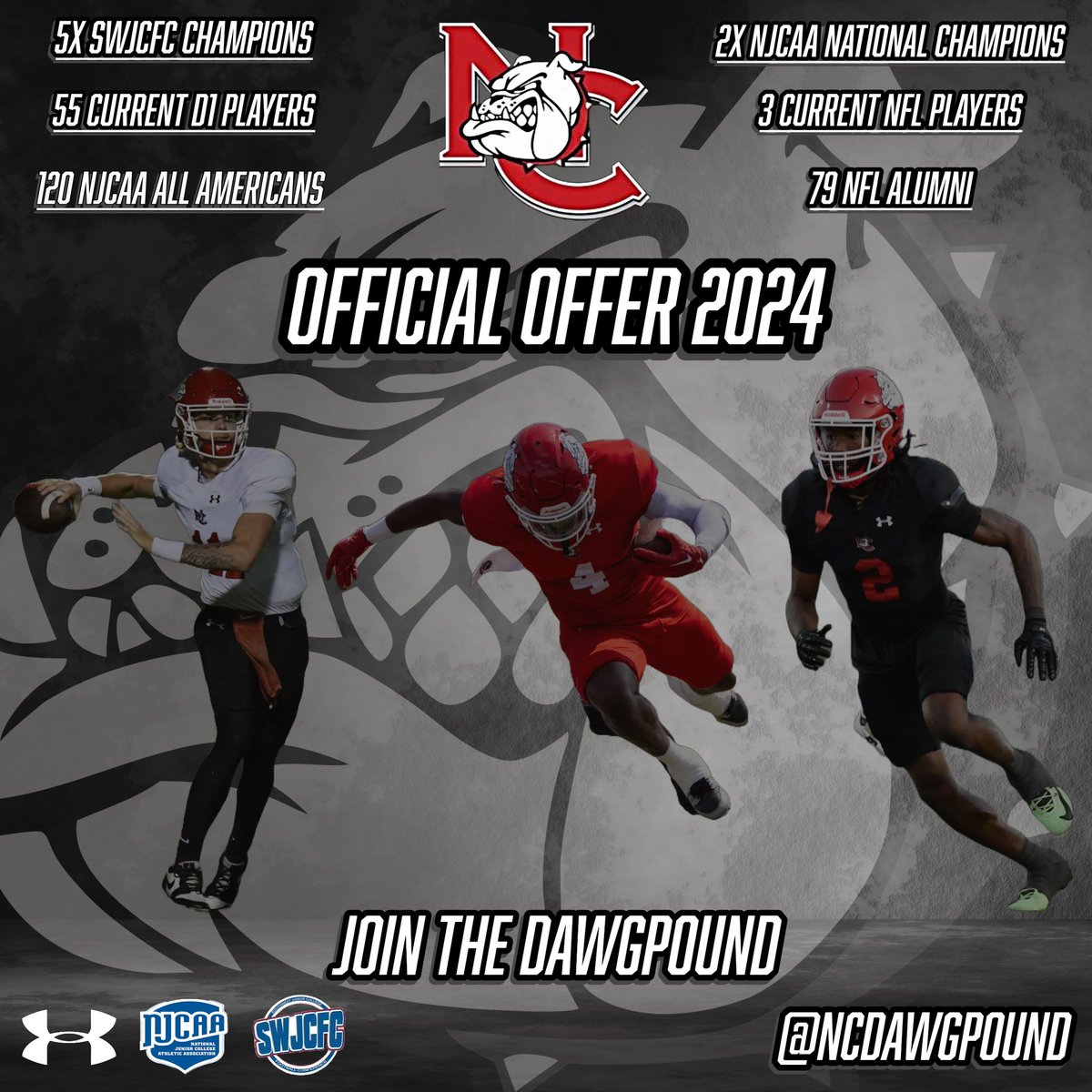 KcOkongwu's tweet photo. #AGTG After a great conversation with @coachdsheehan I am blessed to have received an offer to @NCDAWGPOUND 
@PlanoEastFB @coachdrecortez @tonybenedetto19 https://t.co/3h72CRA2MM