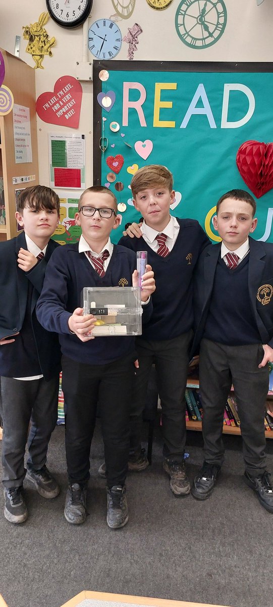 ElfedEnglishDep's tweet photo. 999 possible combinations and one lucky student from this class cracked the code AGAIN! ๐ After acing his Accelerated Reader quiz, this young man unlocked the box like a pro! ๐๐ Well done! #BookSmarts #UnlockTheFun #ReadingWins https://t.co/ukOd9ZrpvP