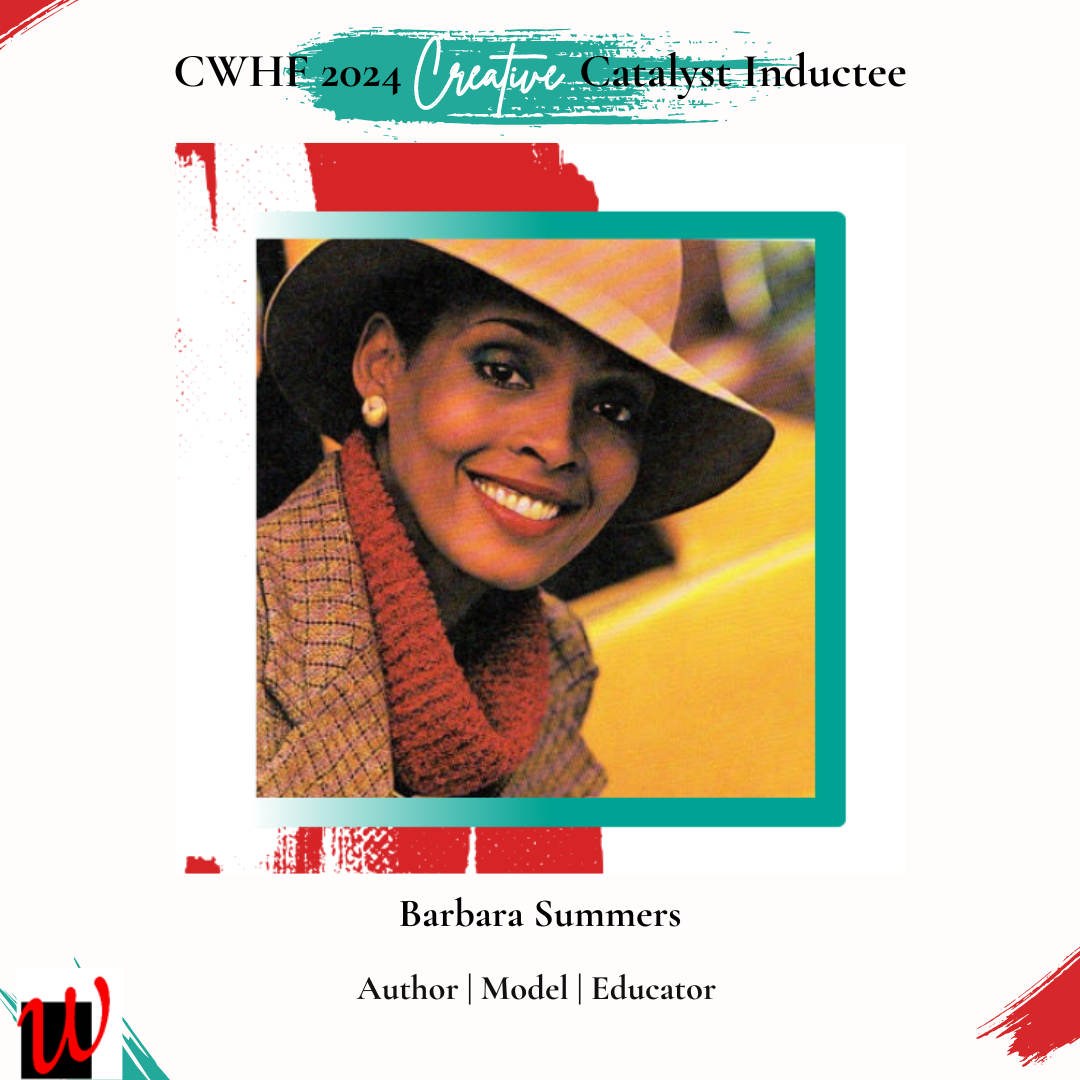 “In the surprising adventure that is my life, I have been a Ford fashion model, a world traveler, a teacher, a writer and editor... I define myself as an artist. Artists are charged with the special responsibility not just to speak the truth but to sing it.” ~Barbara Summers
