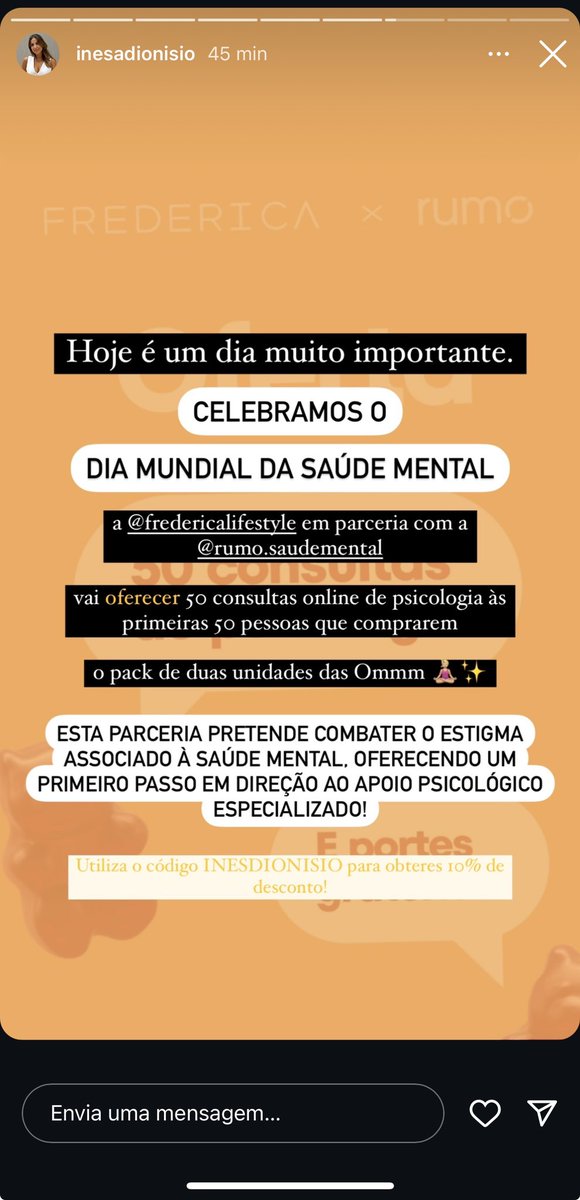 suffernandes's tweet image. A Vanessa Martins celebra o sofrimento alheio vendendo gomas a 45,41€ em troca de uma consulta de psicologia, que em muitas clínicas custa isso mesmo. Feliz dia mundial da saúde mental.