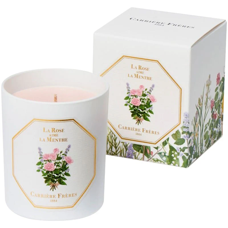 Rose Mint Candle.
beautyhabit.com
