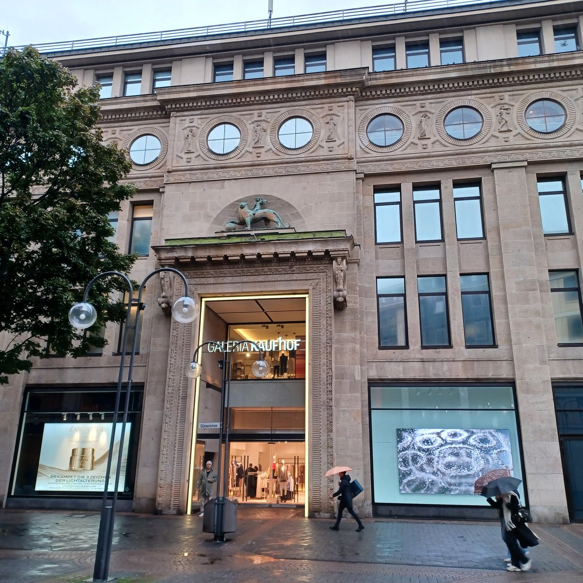 In Germany this week and enjoying the diverse #retail scene. Visited this department store in central Cologne the other day.
