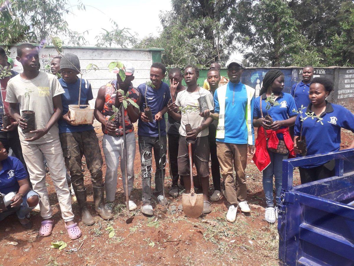 On 10th October 2024, Mazingira Day featured Nairobi Recyclers planting 600 trees in Kibra, emphasizing environmental restoration, cleaning Nairobi River, and promoting community engagement supported by local leaders and government services. #action <a href="/KCCWG/">The Kenya Climate Change Working Group</a>