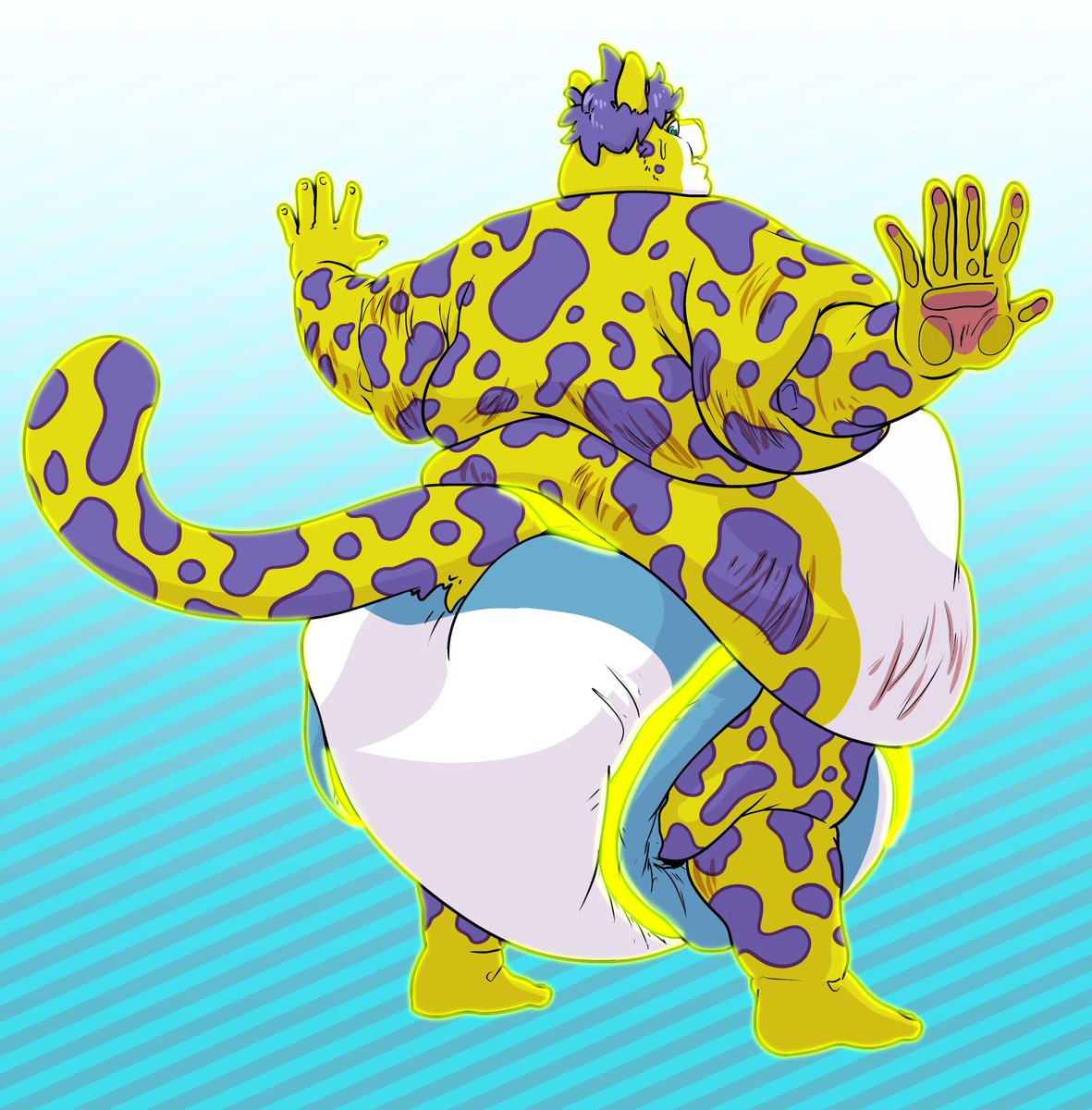 lundo711's tweet photo. Your Choice Random Roulette commissions @LeoTheLeopardNZ 

i guess the jock strap had other plans https://t.co/sFNgxRps6X