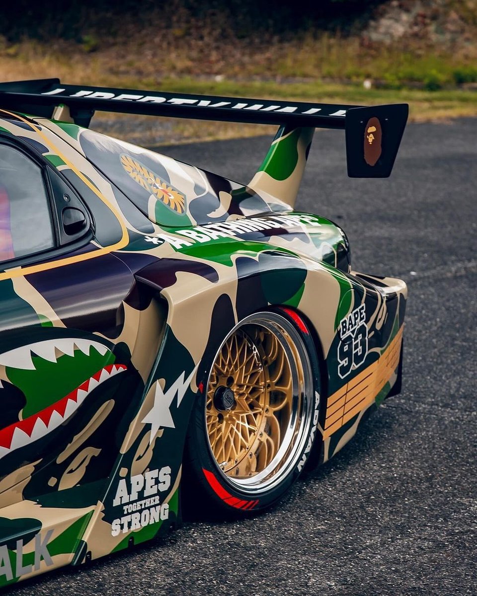 Liberty Walk x Bape RX-7