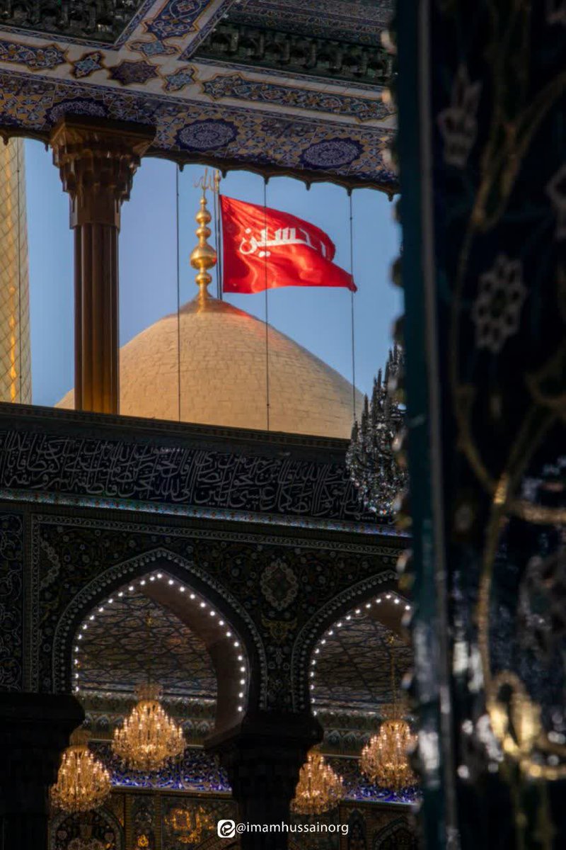 Mahshid313M's tweet photo. بر بال و پر ســلام از فاصلهٔ دور
مـن زائر کــوی زیبـــای حسینـــم

اَلسَّلامُ عَلَى الْحُسَيْـنِ
    وَ عَلٰى عَلِىِّ بْنِ الْحُسَيْـنِ
         وَ عَلىٰ اَوْلادِ الْحُسَيْـنِ
             وَ عَلىٰ اَصْحٰابِ الْحُسَيْـنِ https://t.co/Y0NurUeYFw