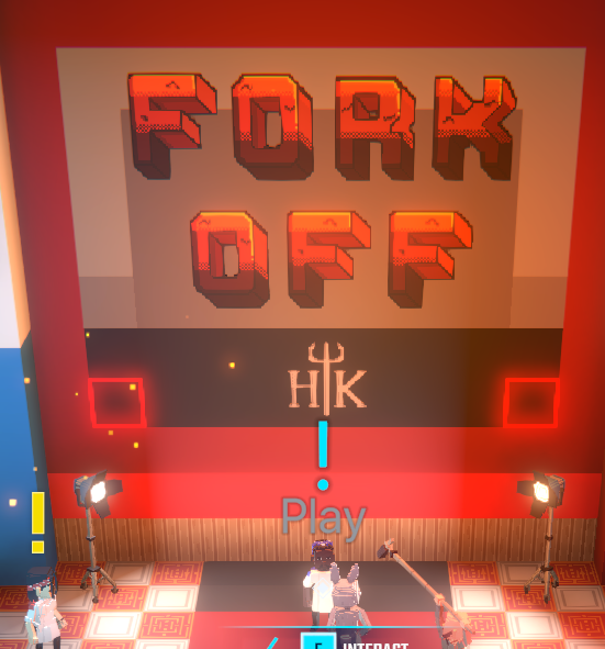 Never thought I'd be standing next to <a href="/GordonRamsay/">Gordon Ramsay</a> in the metaverse.🍴🔥 The <a href="/HellsKitchenFOX/">Hell's Kitchen</a> Fork Off experience in <a href="/TheSandboxGame/">The Sandbox</a> is one of my favorites of Alpha Season 4 so far, come play with me! 👀 sandbox.game #TheSandbox #AlphaSeason4 #AS4SocialChallenge