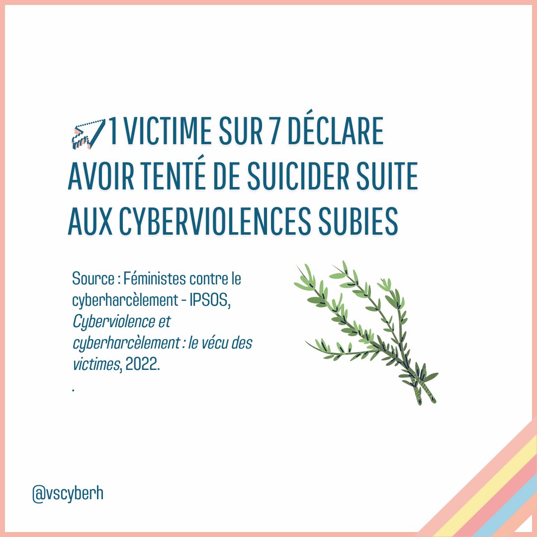 FéministesVsCyberH (@vscyberh) on Twitter photo Les #Cyberviolences menacent notre #SantéMentale : 📣les pouvoirs publics doivent mettre en place une plateforme d’aide/orientation pour TOUTES les victimes de violences en ligne quel que soit leur âge ! 
Besoin d'aide  ▶️ vscyberh.org/que-faire-en-c… #Cyberharcèlement Les #Cyberviolences menacent notre #SantéMentale : 📣les pouvoirs publics doivent mettre en place une plateforme d’aide/orientation pour TOUTES les victimes de violences en ligne quel que soit leur âge ! 
Besoin d'aide  ▶️ vscyberh.org/que-faire-en-c… #Cyberharcèlement