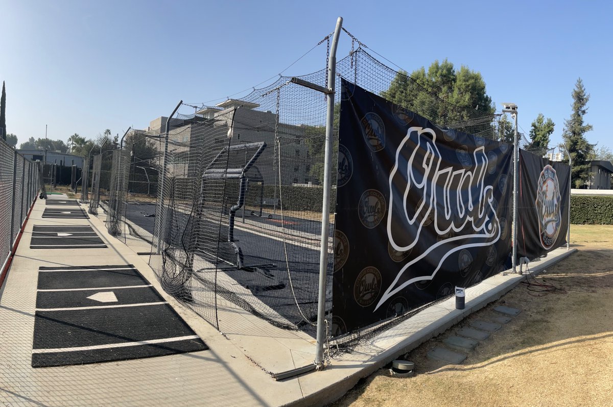 2 full length batting cages
4 sock nets
Hack Attacks a plenty
Unlimited baseballs
Blast Motion
Rapsodo Hitting

Only question, are you ready to work?