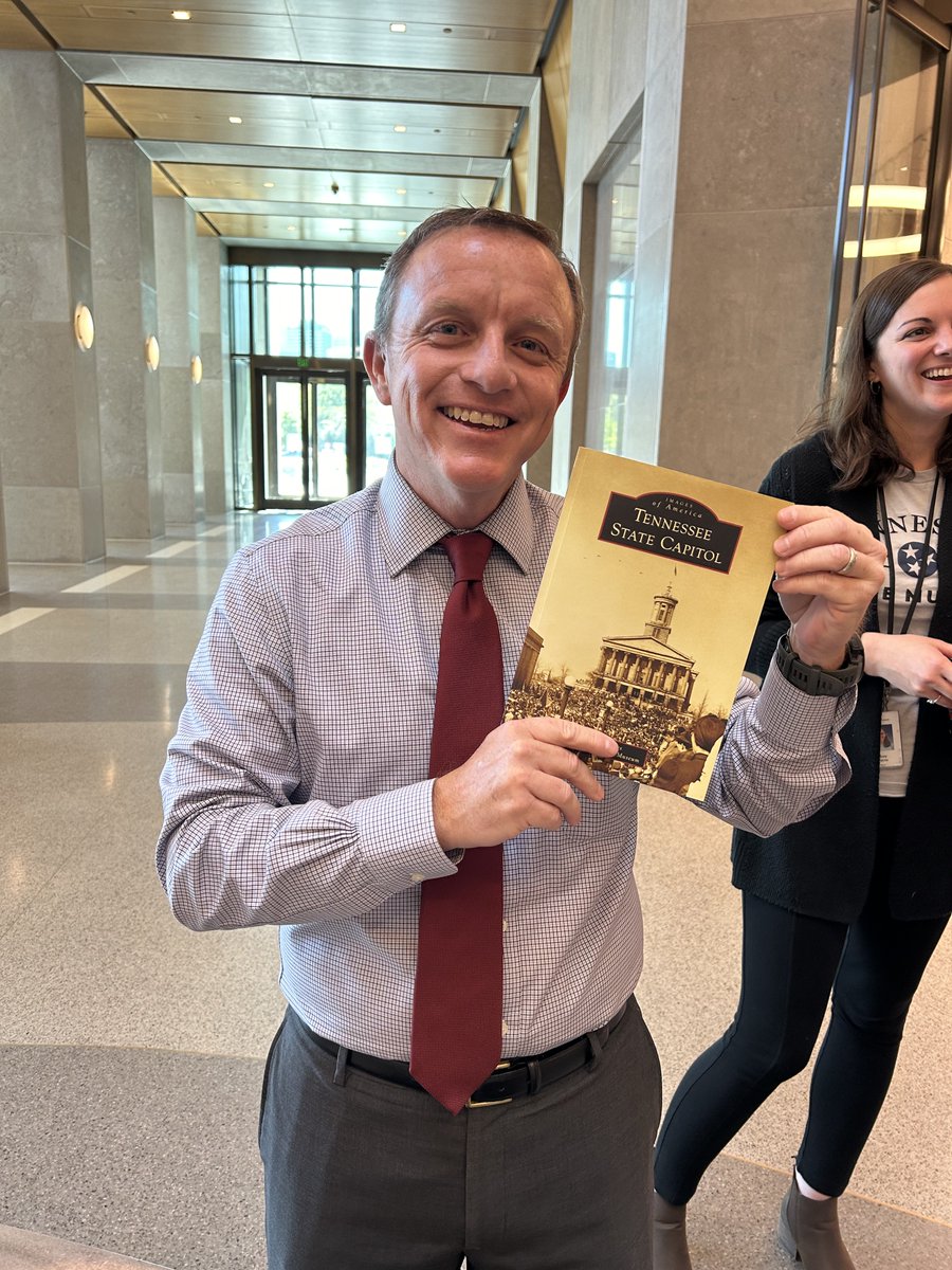 sell321's tweet image. It's officially out! The Tennessee State Capitol book arrived at the museum today! This has been a long time in the making. Can't believe it's finally a real thing.