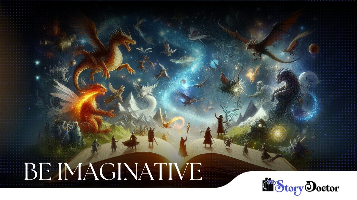 Dive into the world of imagination with tips from a judge of fantasy and sci-fi stories. Learn how to craft original tales that resonate with readers. Explore more here: mystorydoctor.com/writingtip-be-… 

#WritingTips #StoryCraft #SciFi #Fantasy