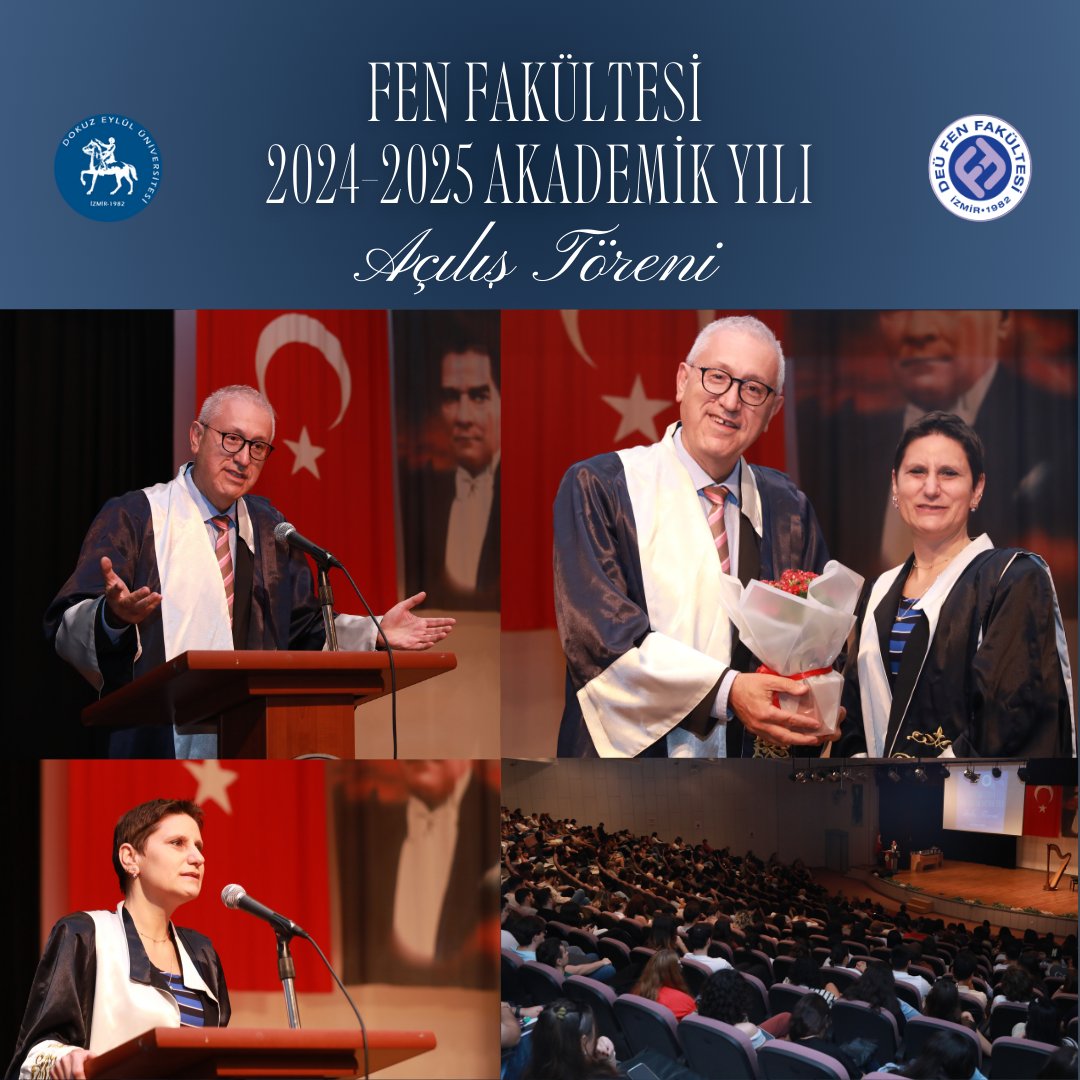 Fakültemizin 2024-2025 Akademik yılı açılış törenini gerçekleştirdik. Tüm üniversitemize sağlık ve başarılar ile geçecek bir akademik yıl diliyoruz!
<a href="/universitemDEU/">Dokuz Eylül Üniversitesi</a>