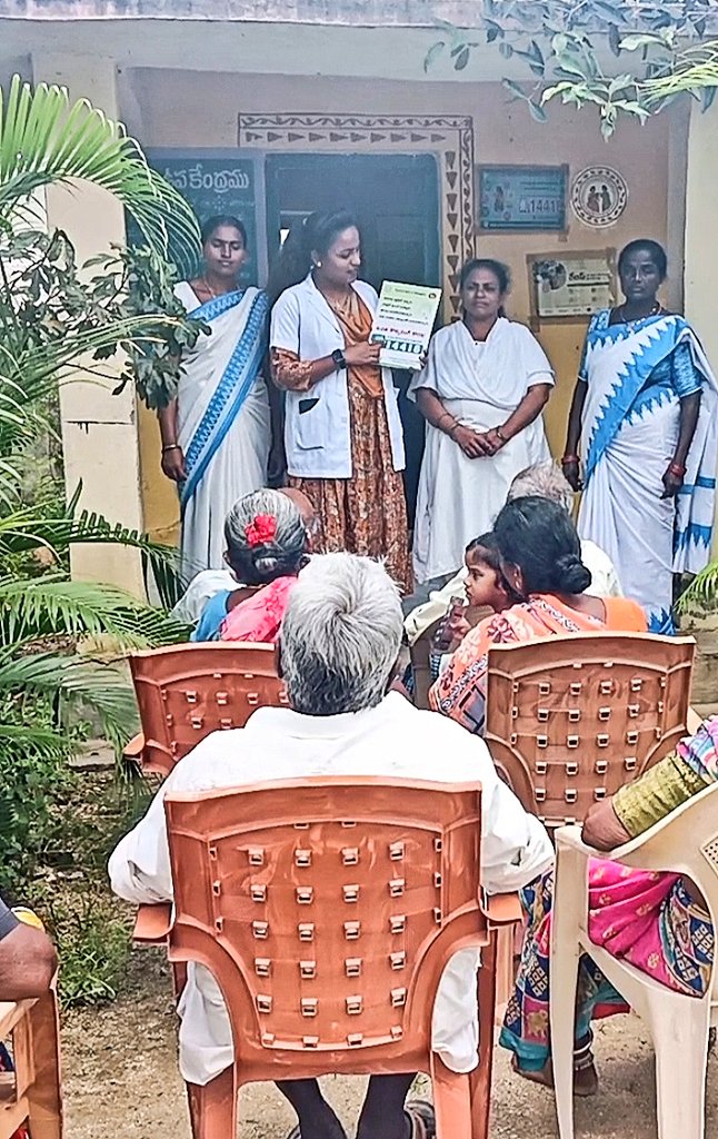 GabbetaHwc's tweet image. World mental health day @MoHFW_INDIA @HWCsTelangana @TelanganaHealth @CHFW_NHMTG