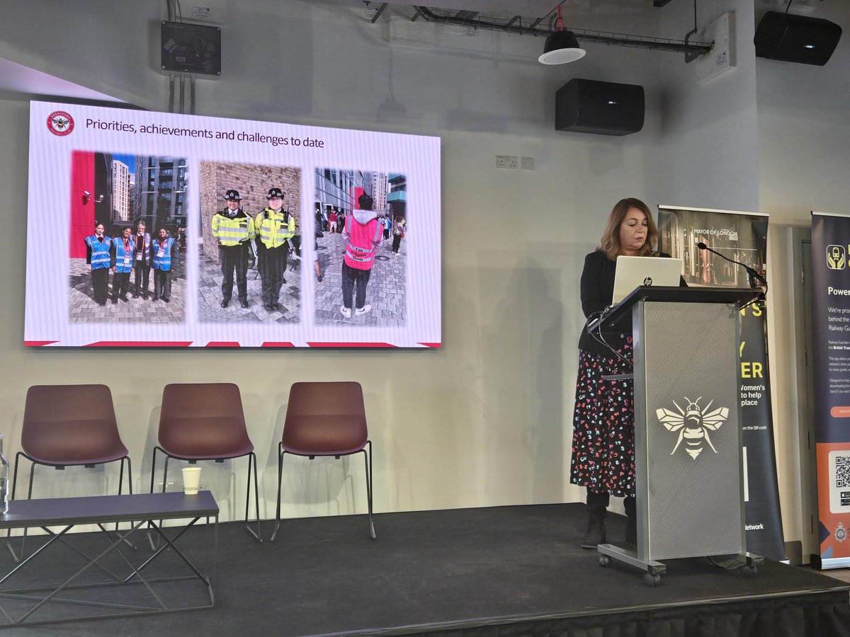 WNSC London (@londonwnsc) on Twitter photo Sally Stephens <a href="/BrentfordFC/">Brentford FC</a> sharing some of the work they have been doing since signing to the Charter including women & girls fans forum and campaigns eliminating vawg, and now looking to become a safe haven
#WNSCLdn <a href="/SBN_BCRP/">Safer Business Network</a> <a href="/FulhamFC/">Fulham Football Club</a> <a href="/premierleague/">Premier League</a> Sally Stephens <a href="/BrentfordFC/">Brentford FC</a> sharing some of the work they have been doing since signing to the Charter including women & girls fans forum and campaigns eliminating vawg, and now looking to become a safe haven
#WNSCLdn <a href="/SBN_BCRP/">Safer Business Network</a> <a href="/FulhamFC/">Fulham Football Club</a> <a href="/premierleague/">Premier League</a>
