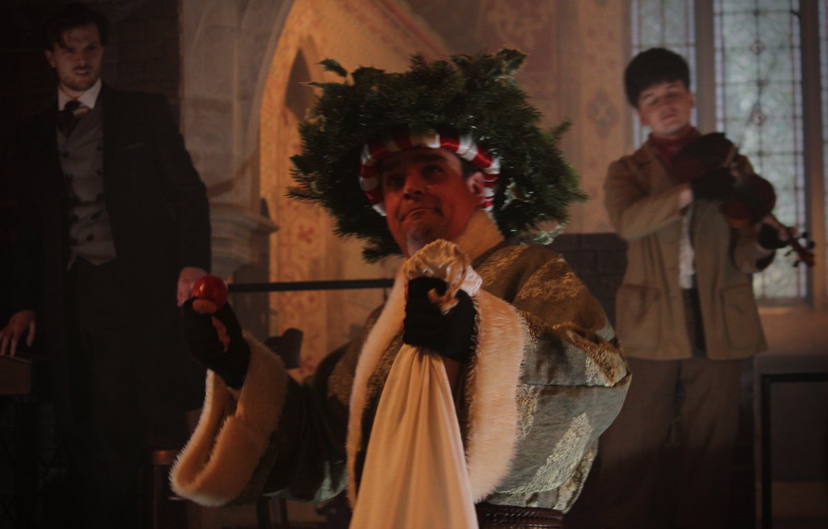 We are approaching the time of year when many heatedly debate favourite adaptations of ‘A Christmas Carol’.
This year, <a href="/thisismytheatre/">This Is My Theatre</a>  are throwing their hat into the ring. Find out if this spectacular performance is coming to a historic church near you: thisismytheatre.com/a-christmas-ca…