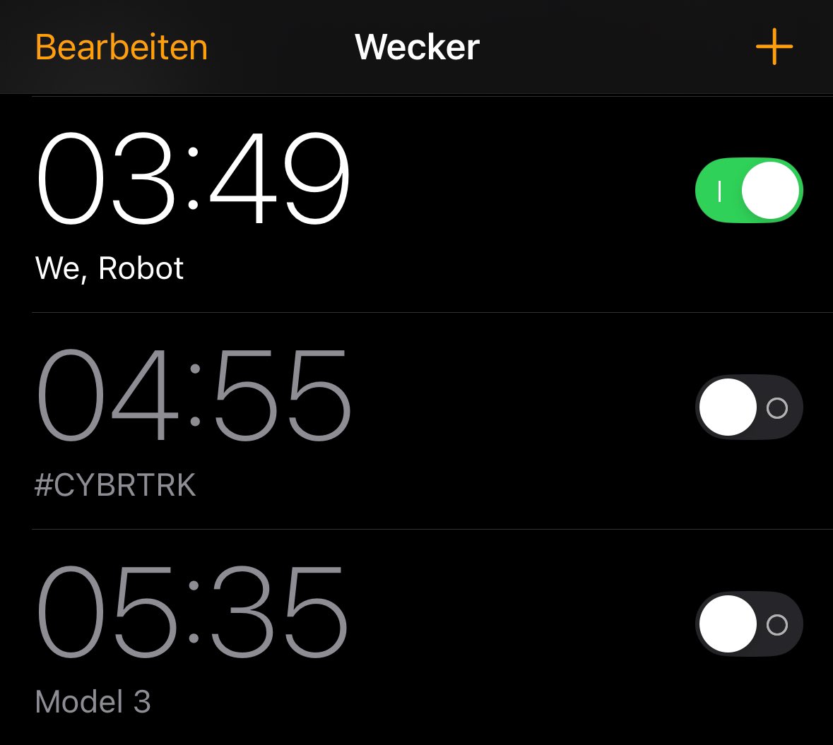 Es werd oiwei härter.