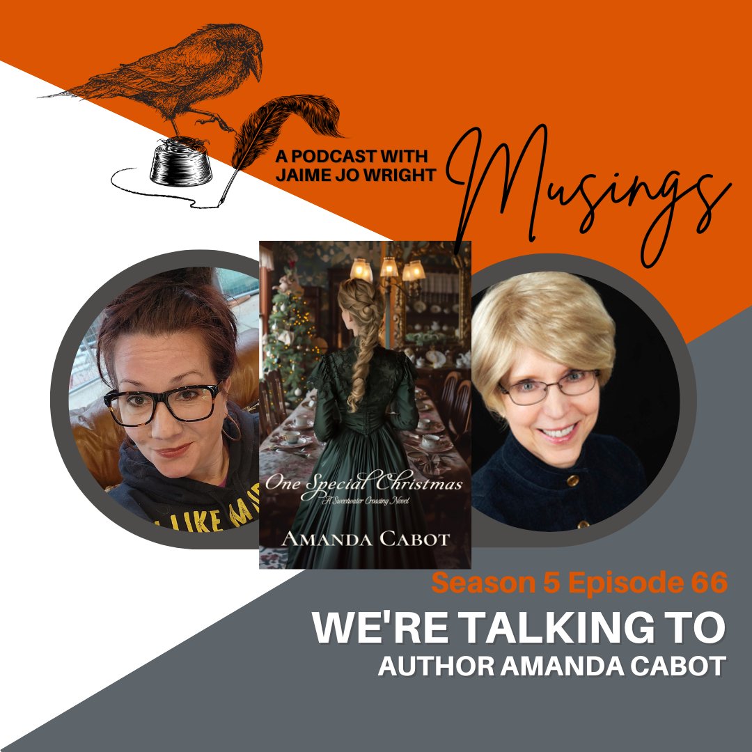 Amanda Cabot (@amandajoycabot) on Twitter photo I hope you'll join <a href="/jaimejowright/">Jaime Jo Wright - Tempest at Annabel's Lighthouse</a> and me as we discuss all things Victorian and #OneSpecialChristmas on her popular MadLit Musings podcast. youtu.be/ru6Z5VcYeLA I hope you'll join <a href="/jaimejowright/">Jaime Jo Wright - Tempest at Annabel's Lighthouse</a> and me as we discuss all things Victorian and #OneSpecialChristmas on her popular MadLit Musings podcast. youtu.be/ru6Z5VcYeLA