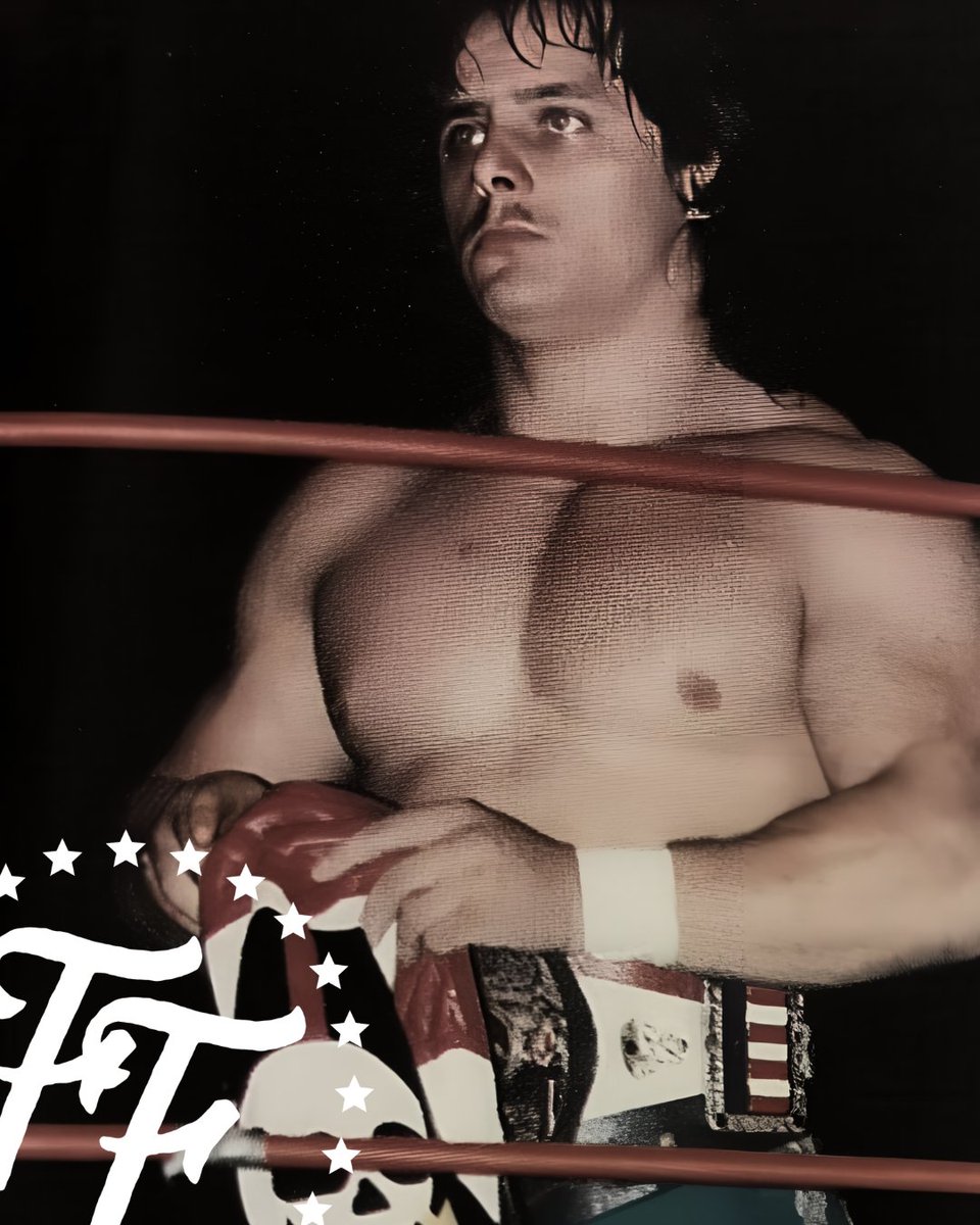 FightersFirst's tweet photo. This shirt is inspired by the ring vest worn by the #DynamiteKid during his time in various promotions outside of the WWF. Including his time in the Pacific Northwest, Stampede Wrestling and All Japan.

Dynamite Kid Collection: https://t.co/5AiZMGvjNP https://t.co/B6wUdp2BzF