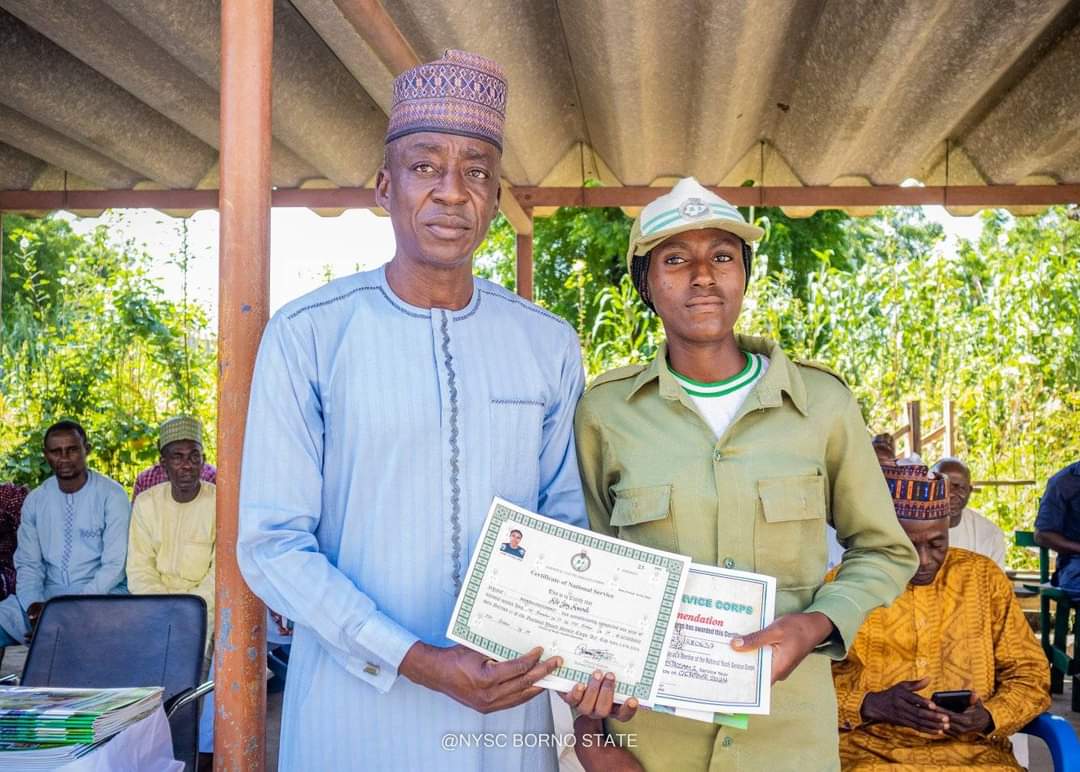nysc360's tweet photo. Congratulations to the 2023 Batch C1 Corps Members in Borno State on your POP! Wishing you all the best in your future endeavors.
NYSC BORNO STATE
#NYSC2023 #BatchC1 #POP2023 #BornoState #CorperWe #NationalService #NYSCFamily #ServiceToNation #GraduationDay #NextChapter https://t.co/vMpsT8vXpz