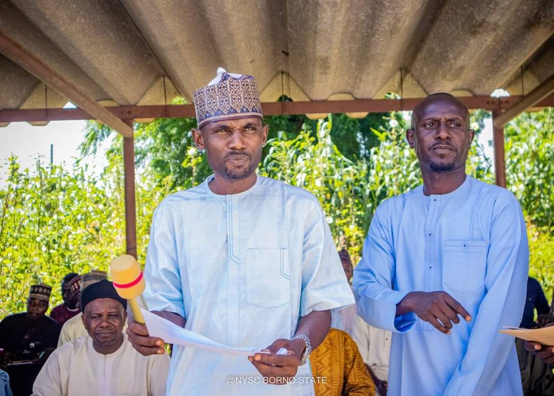 nysc360's tweet photo. Congratulations to the 2023 Batch C1 Corps Members in Borno State on your POP! Wishing you all the best in your future endeavors.
NYSC BORNO STATE
#NYSC2023 #BatchC1 #POP2023 #BornoState #CorperWe #NationalService #NYSCFamily #ServiceToNation #GraduationDay #NextChapter https://t.co/vMpsT8vXpz